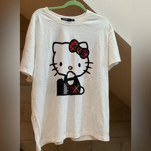 Hello Kitty White and red  T-Shirt